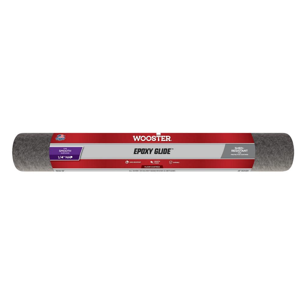 1/4" Epoxy Glide Roller