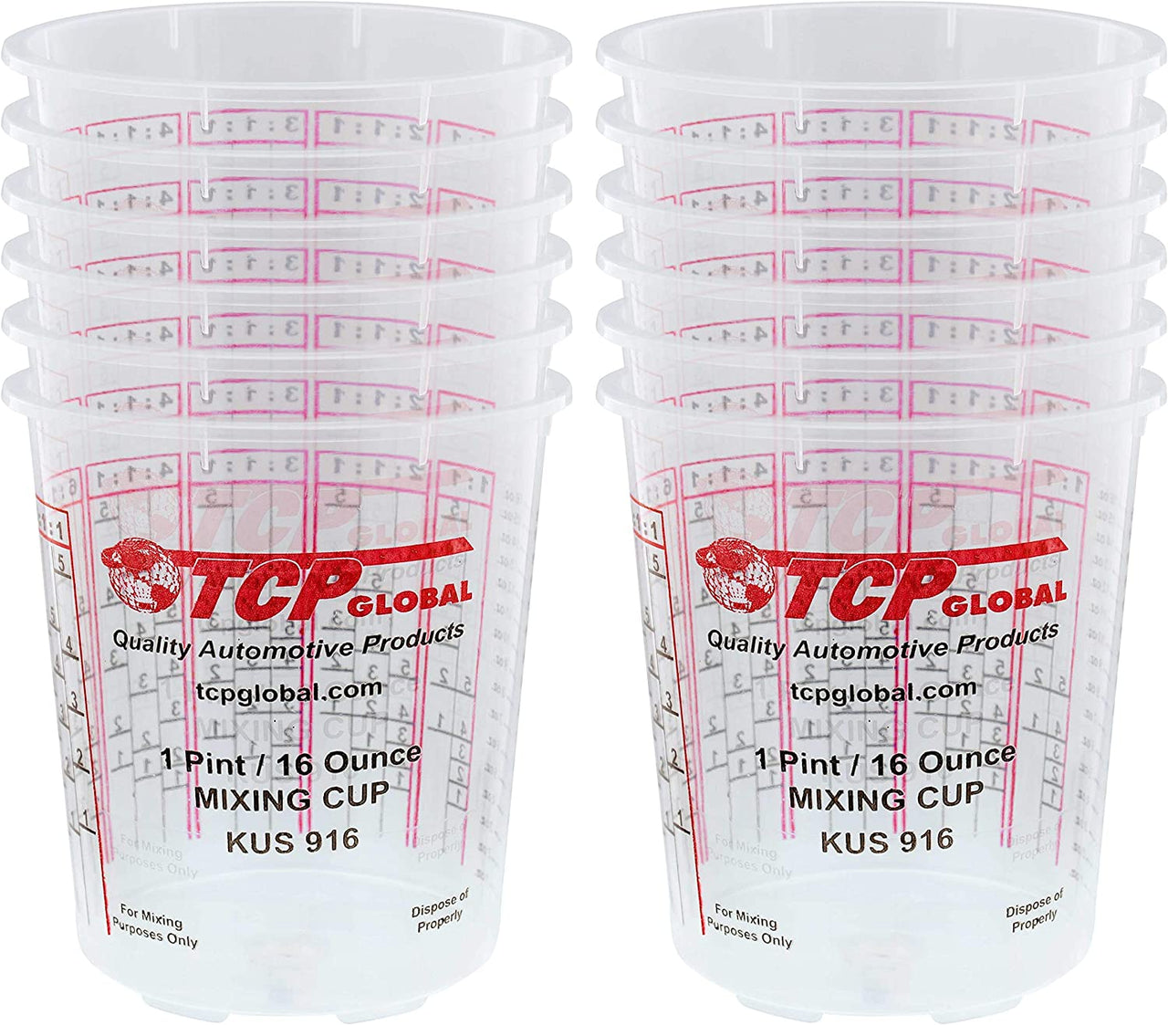 16oz Measuring Cups – One Stop Epoxy