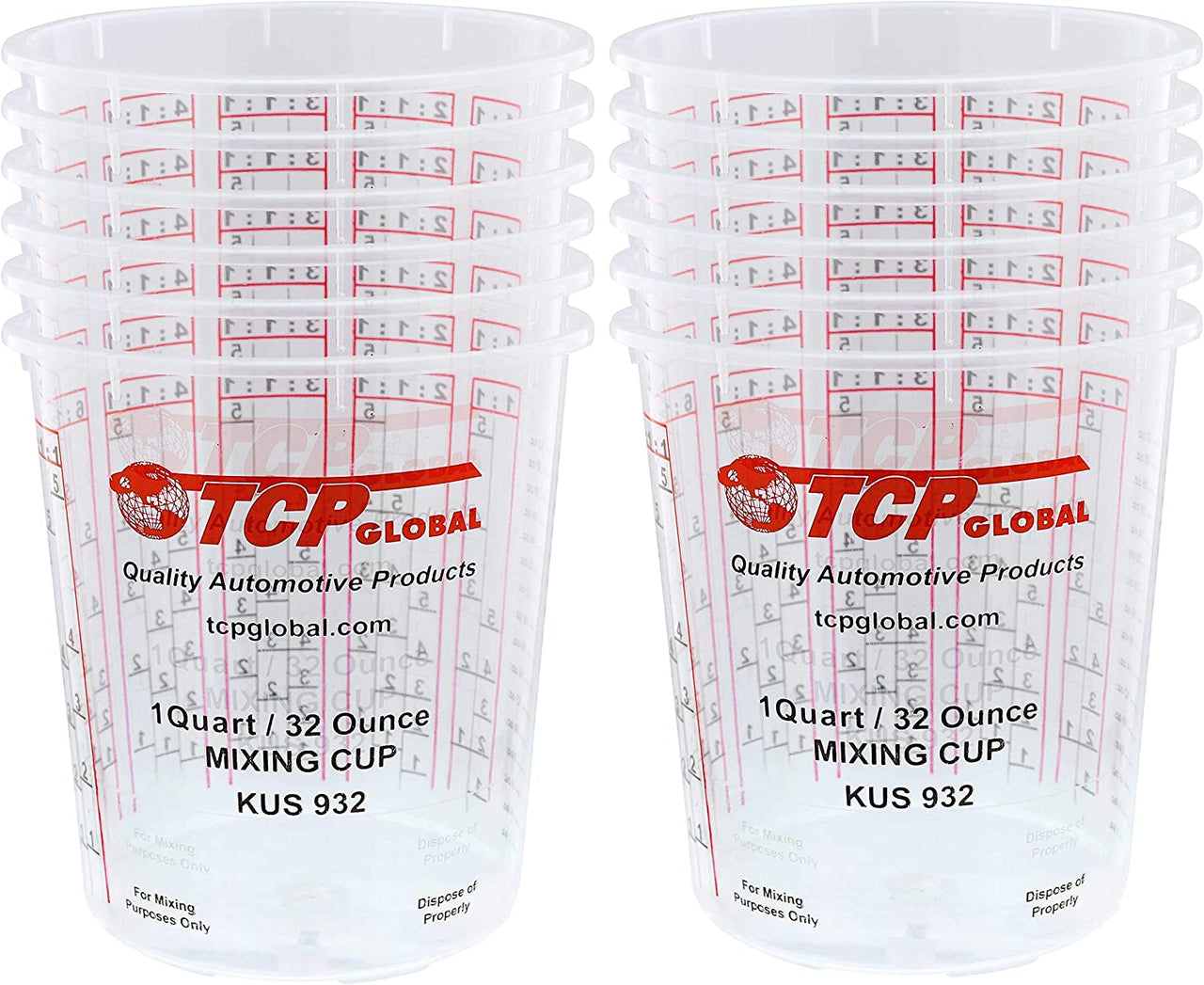 32oz Measuring Cups (10 PACK)
