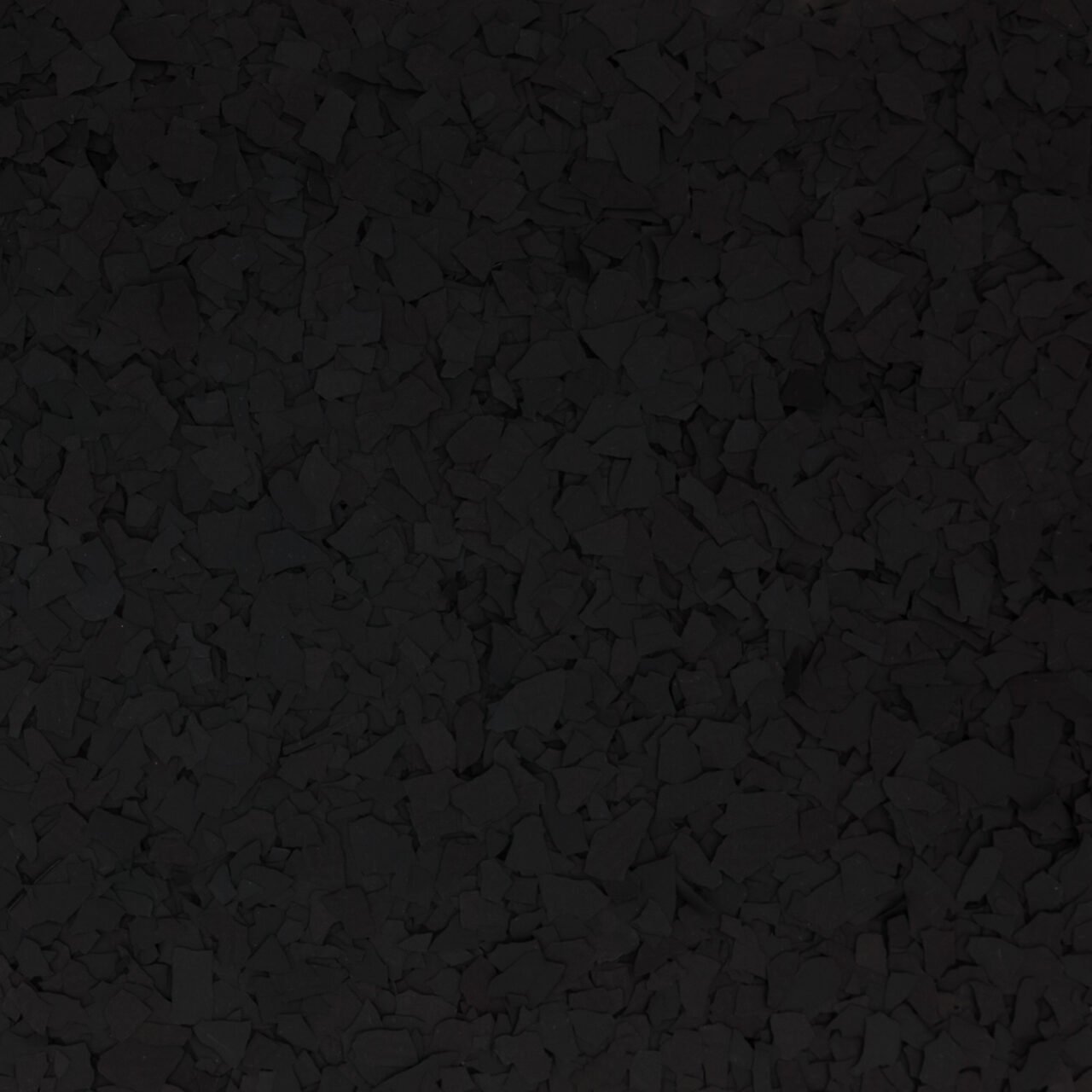 Flake Black Ruff Black F1050 Vinyl Epoxy Flake for Darkening Any Flake Color Blend – One ...