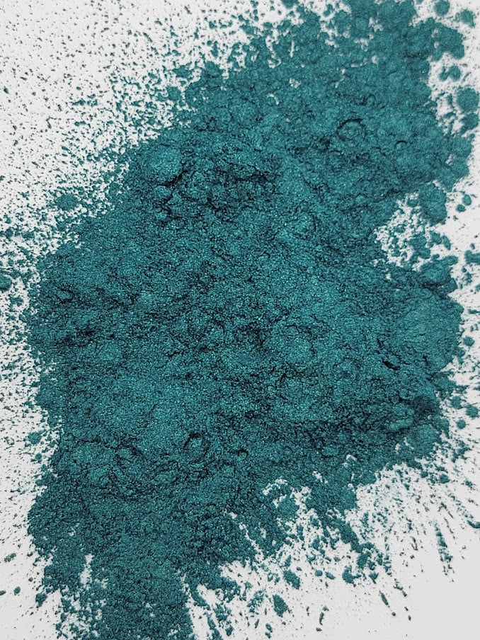 Metallic Epoxy Pigment - Blackish Green