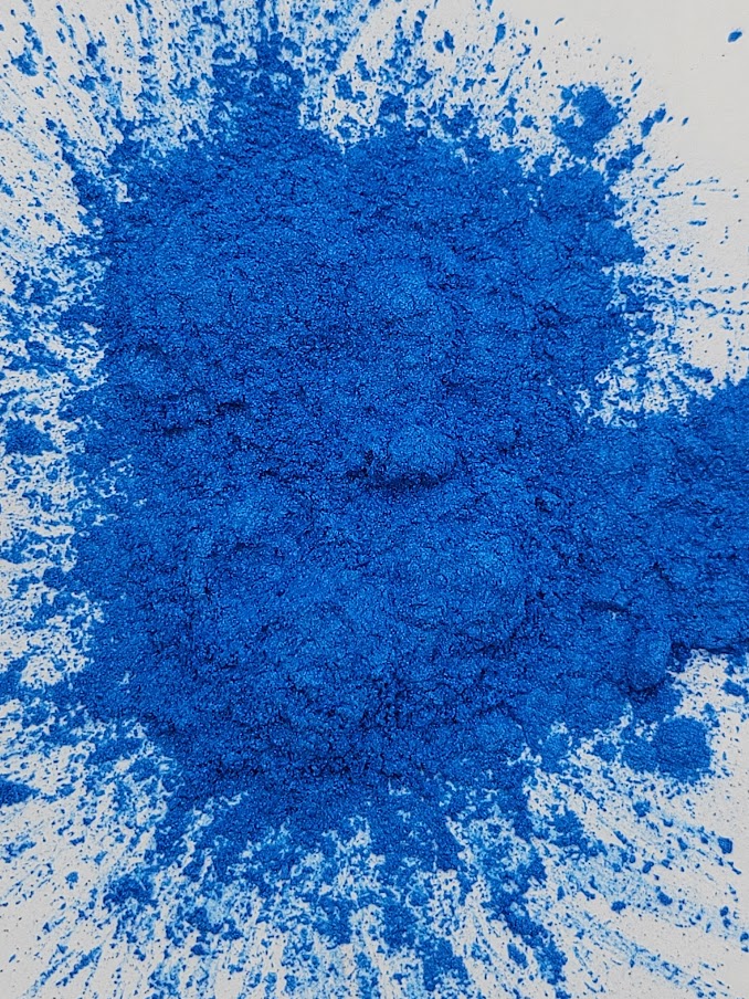Metallic Epoxy Pigment - Cobalt Blue