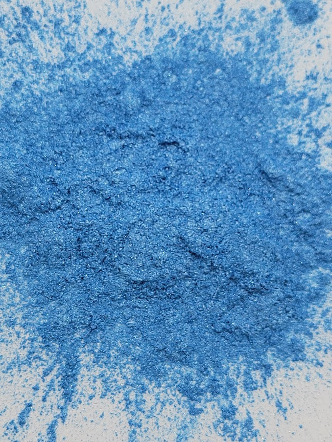 Metallic Epoxy Pigment - Flash Ice Blue