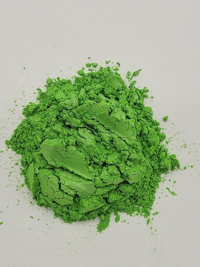 Metallic Epoxy Pigment - Fresh Green