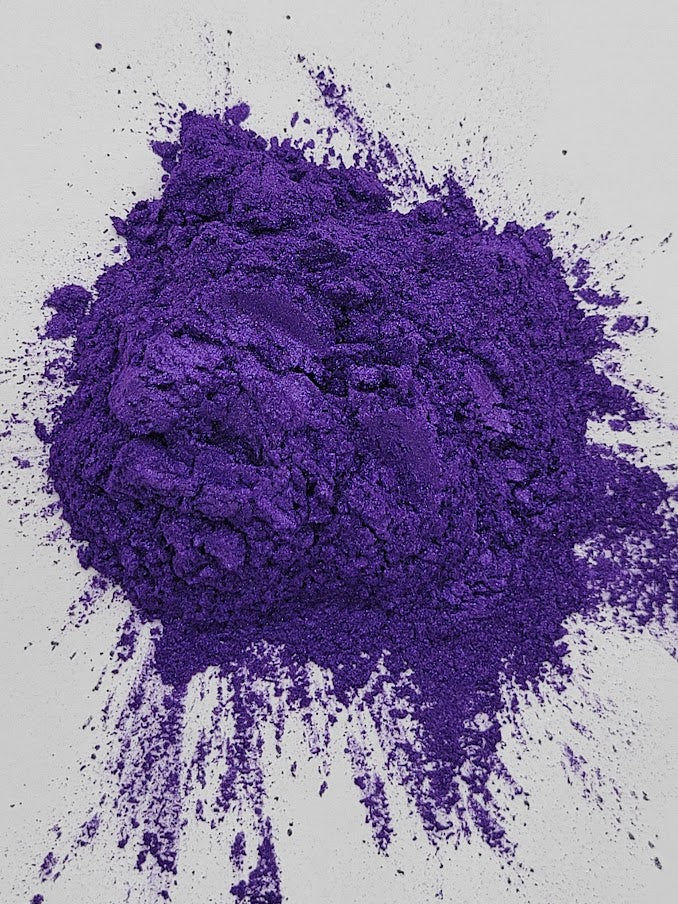 Violet Powder Metallic Metallic Epoxy Pigment - Iridescent Violet 24 oz