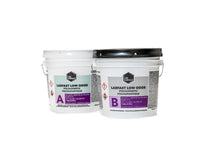 Thumbnail for Labfast 85 (+) Low Odor Polyaspartic coating system showing the 1:1 mix ratio with Part A and Part B 1-gallon buckets for professional floor installations.
