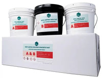 Thumbnail for LABPOX MVB FAST 3-Gallon Kit (Part A & B) 100% solids epoxy moisture vapor barrier for damp concrete and high RH slabs.