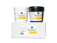 Thumbnail for LabSurface Epoxy Crack Filler 1:1 Non-Sag Gel 2-gallon kit with Part A and Part B for vertical concrete repair and floor joint filling.