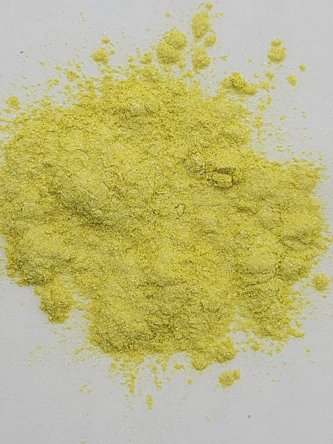 Metallic Epoxy Pigment - Lemon Yellow 24 oz