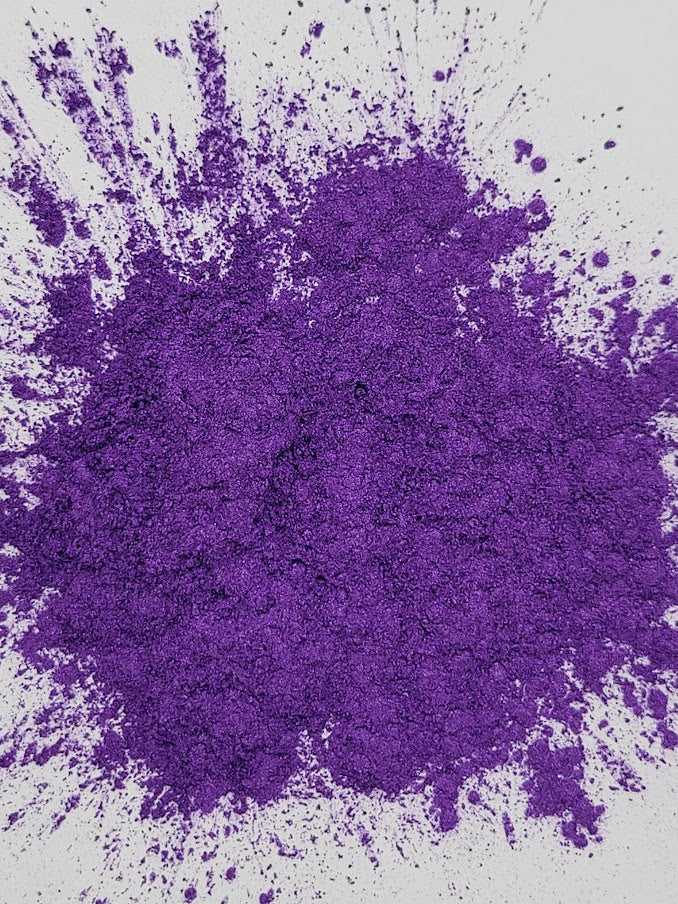 Violet Powder Metallic One Stop Epoxy | Metallic Epoxy Pigment - Magic Violet