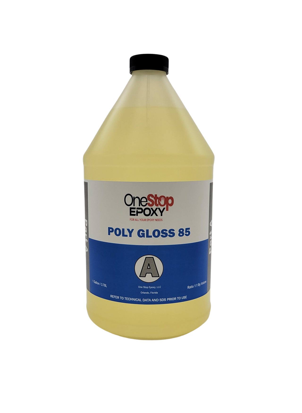 Poly Gloss 85 Polyaspartic - 2 Gal Kit