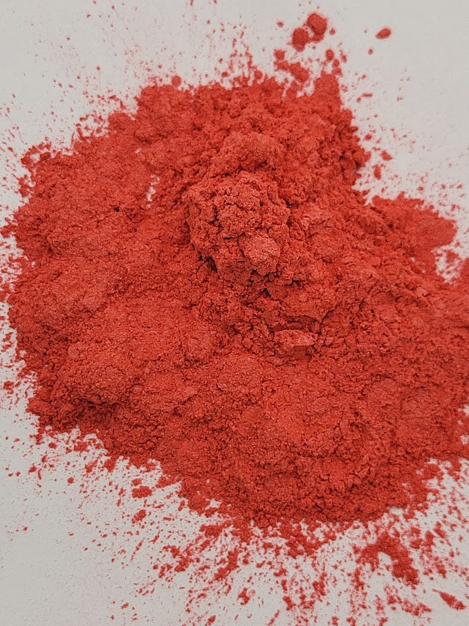 Metallic Epoxy Pigment - Bright Red