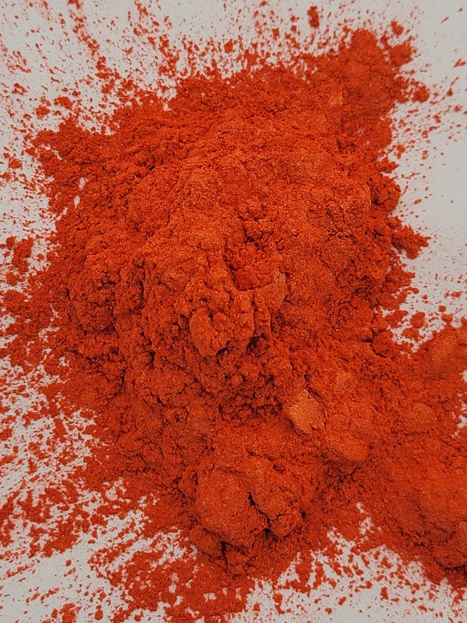Metallic Epoxy Pigment - Saffron